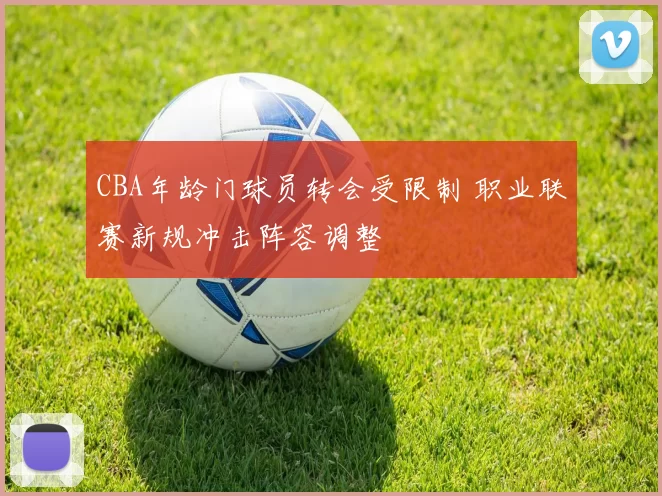 CBA年龄门球员转会受限制 职业联赛新规冲击阵容调整