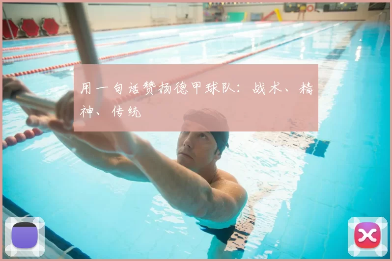 用一句话赞扬德甲球队：战术、精神、传统