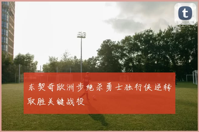 东契奇欧洲步绝杀勇士独行侠逆转取胜关键战役
