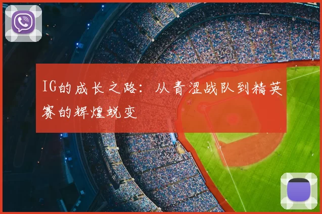 IG的成长之路：从青涩战队到精英赛的辉煌蜕变