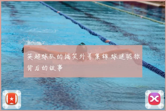 英超球队的搞笑外号集锦 球迷昵称背后的故事
