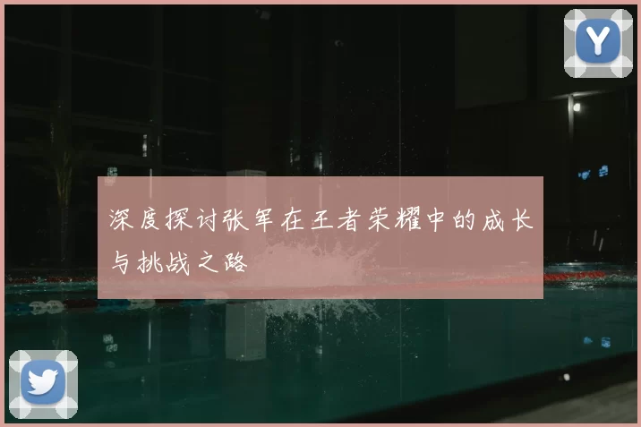 深度探讨张军在王者荣耀中的成长与挑战之路