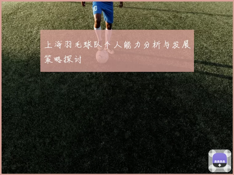 上海羽毛球队个人能力分析与发展策略探讨