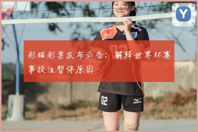 彩猫彩票发布公告:解释世界杯赛事投注暂停原因