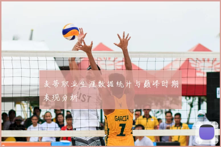 麦蒂职业生涯数据统计与巅峰时期表现分析