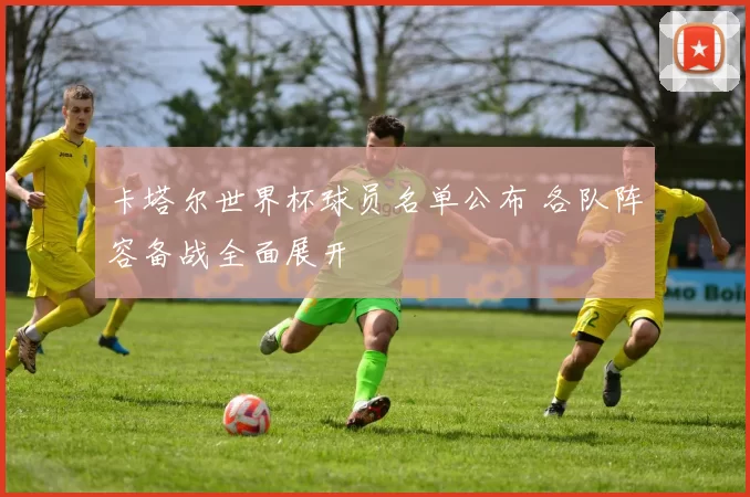 卡塔尔世界杯球员名单公布 各队阵容备战全面展开