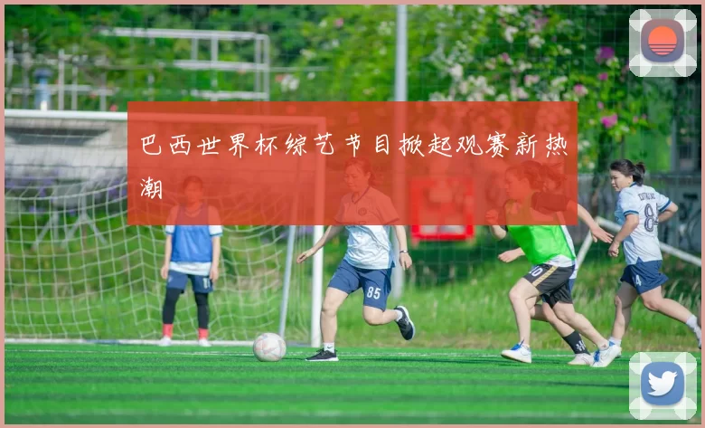 巴西世界杯综艺节目掀起观赛新热潮