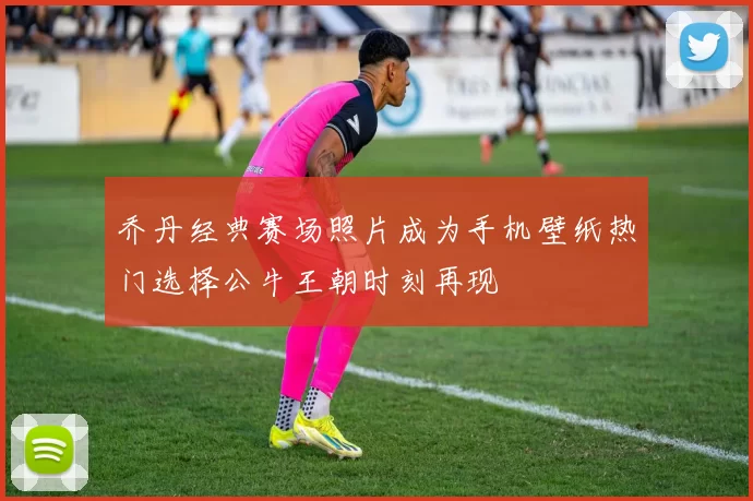 乔丹经典赛场照片成为手机壁纸热门选择公牛王朝时刻再现