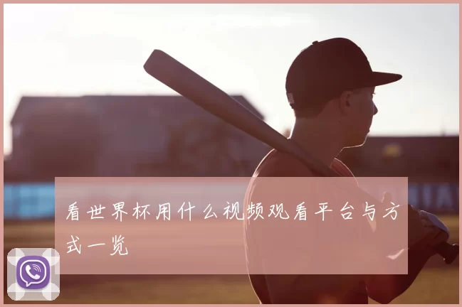 看世界杯用什么视频观看平台与方式一览