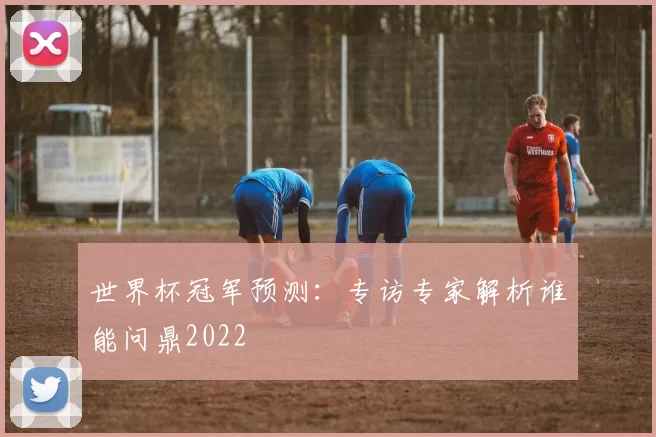 世界杯冠军预测：专访专家解析谁能问鼎2022