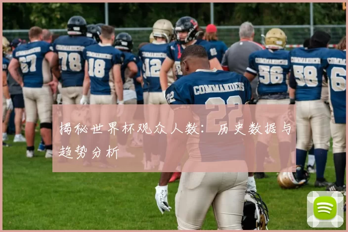 揭秘世界杯观众人数：历史数据与趋势分析