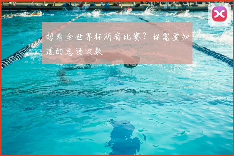 想看全世界杯所有比赛?你需要知道的总场次数