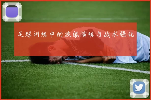 足球训练中的技能演练与战术强化